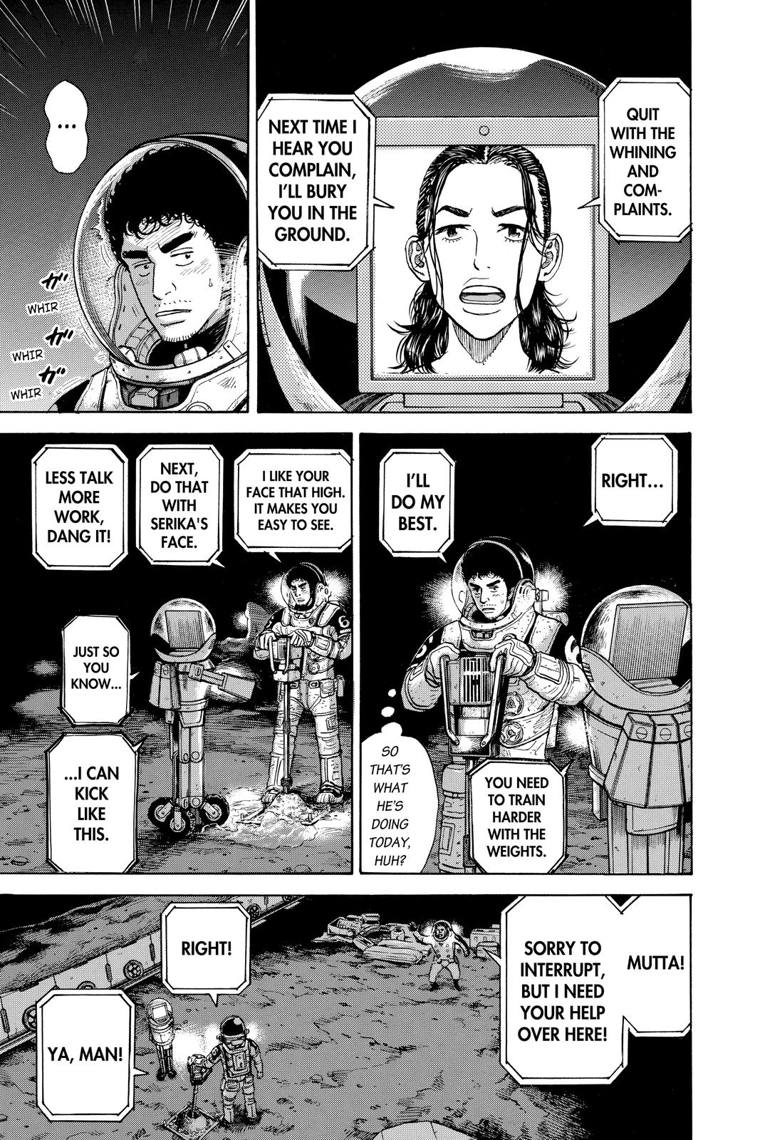 Read Space Brothers Manga Online