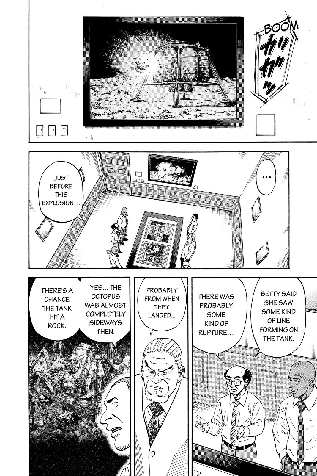 Read Space Brothers Manga Online