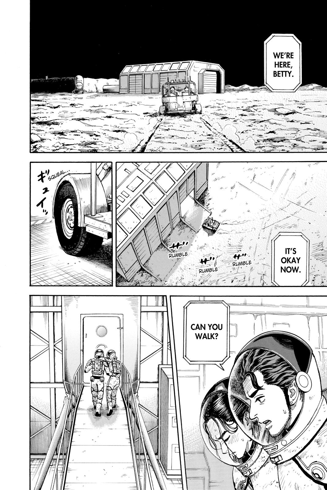 Read Space Brothers Manga Online
