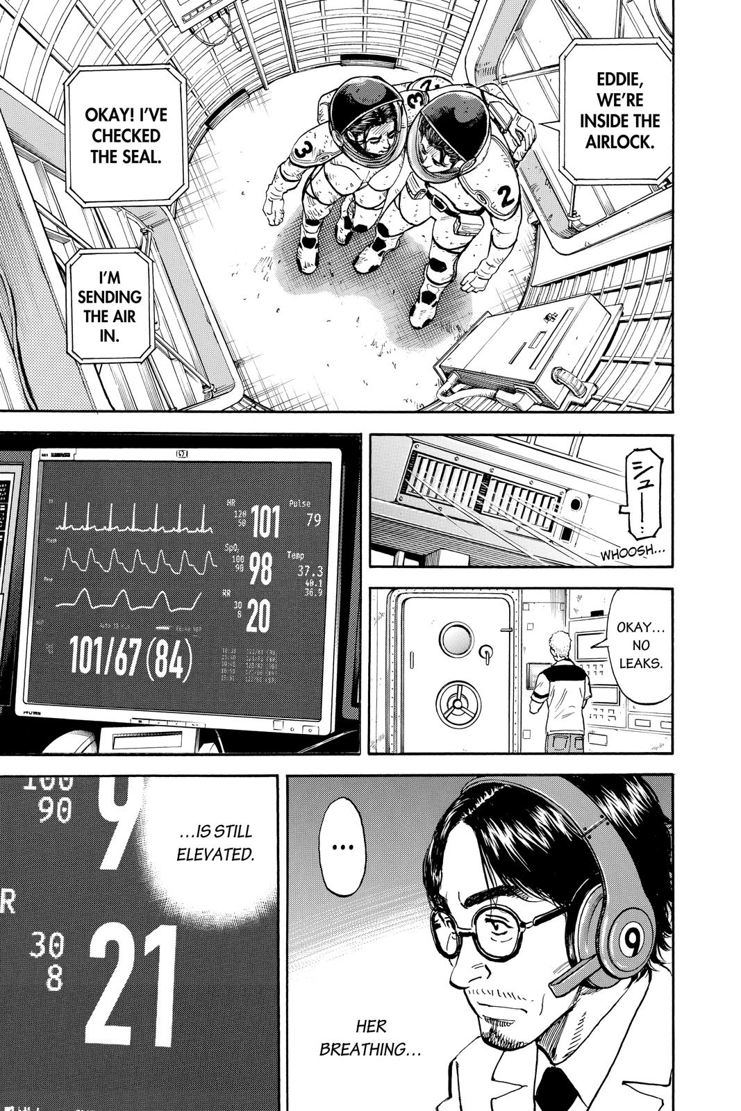 Read Space Brothers Manga Online