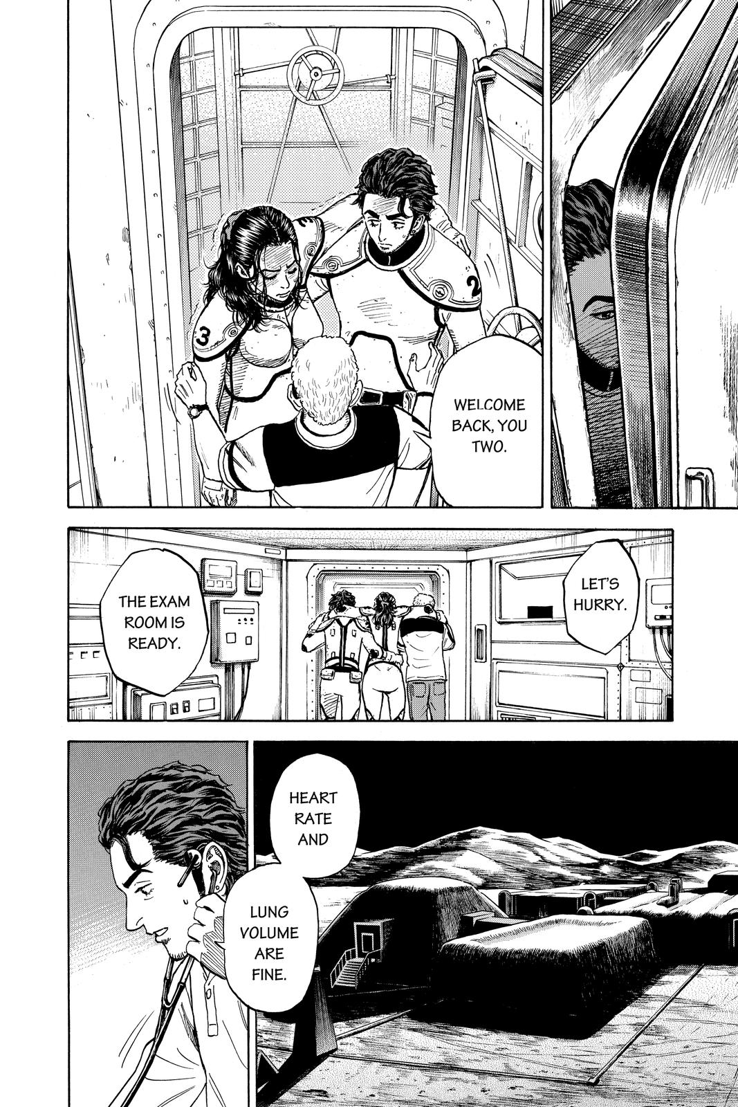 Read Space Brothers Manga Online