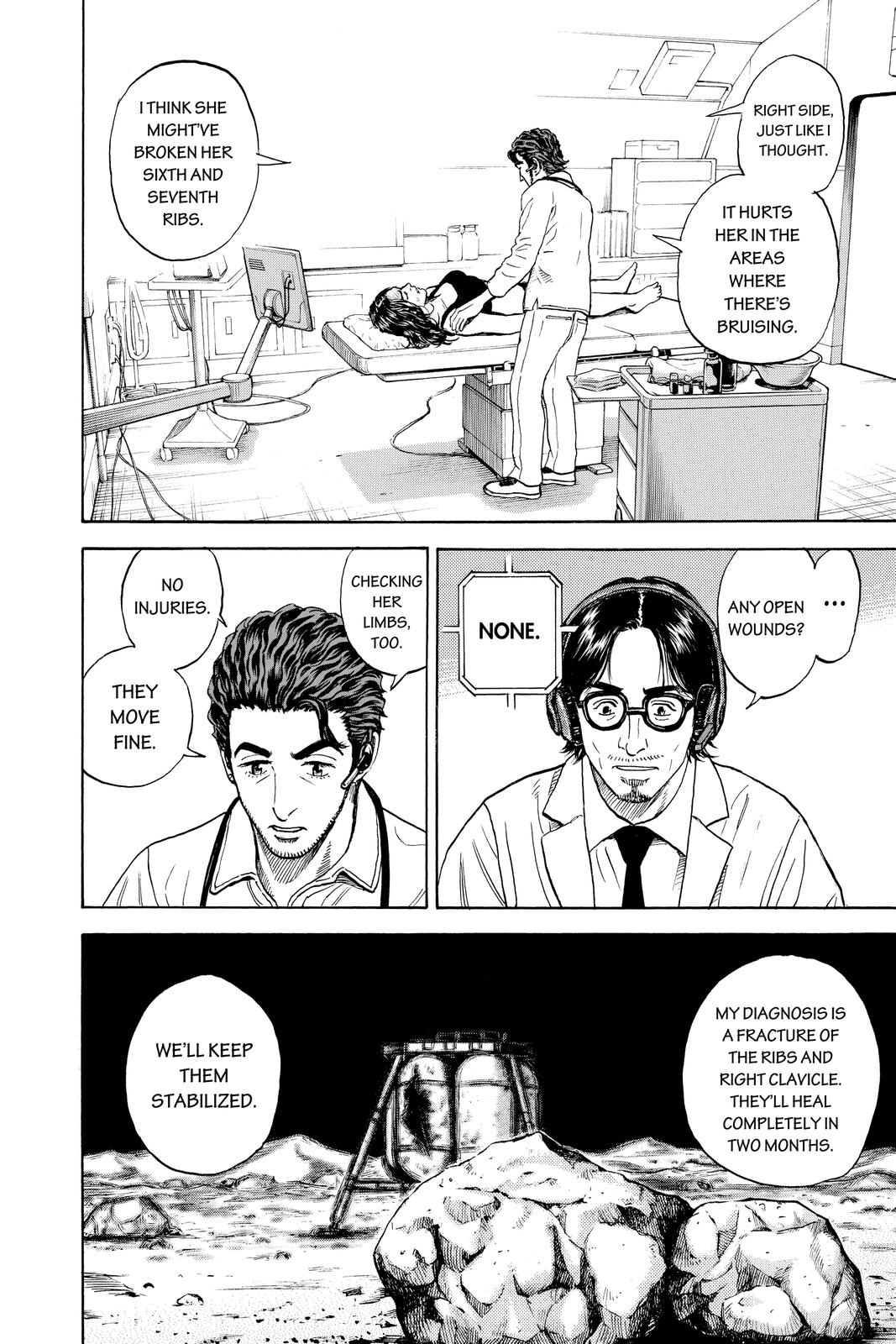 Read Space Brothers Manga Online