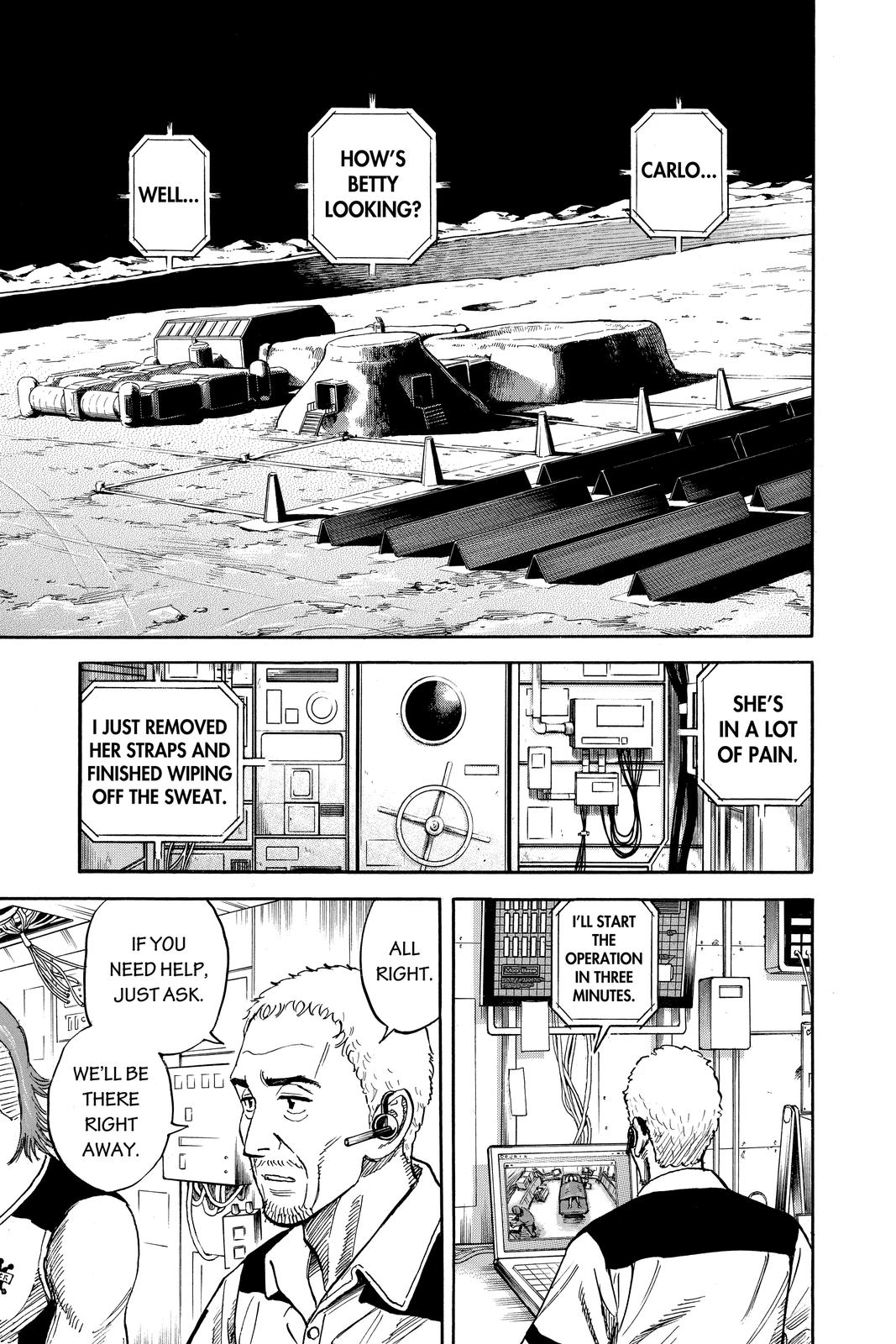 Read Space Brothers Manga Online