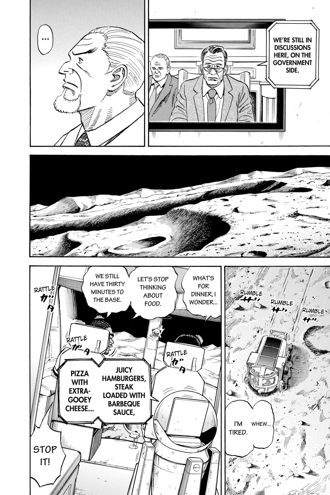 Read Space Brothers Manga Online