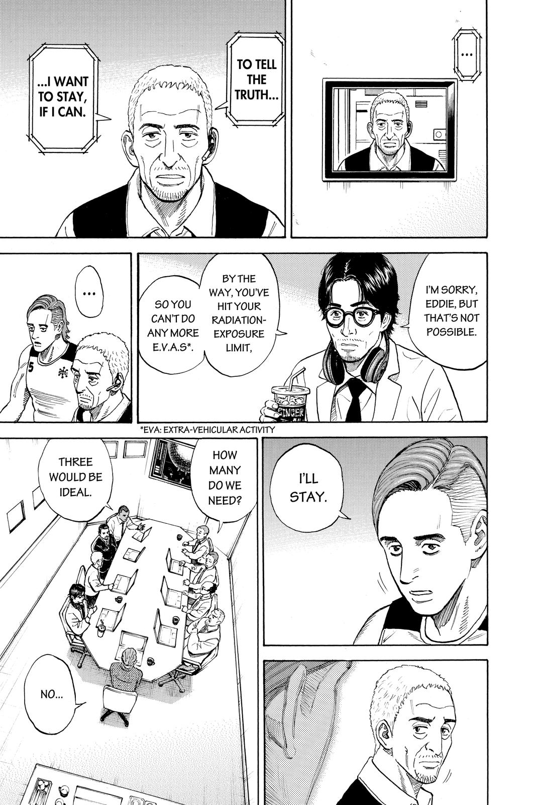 Read Space Brothers Manga Online