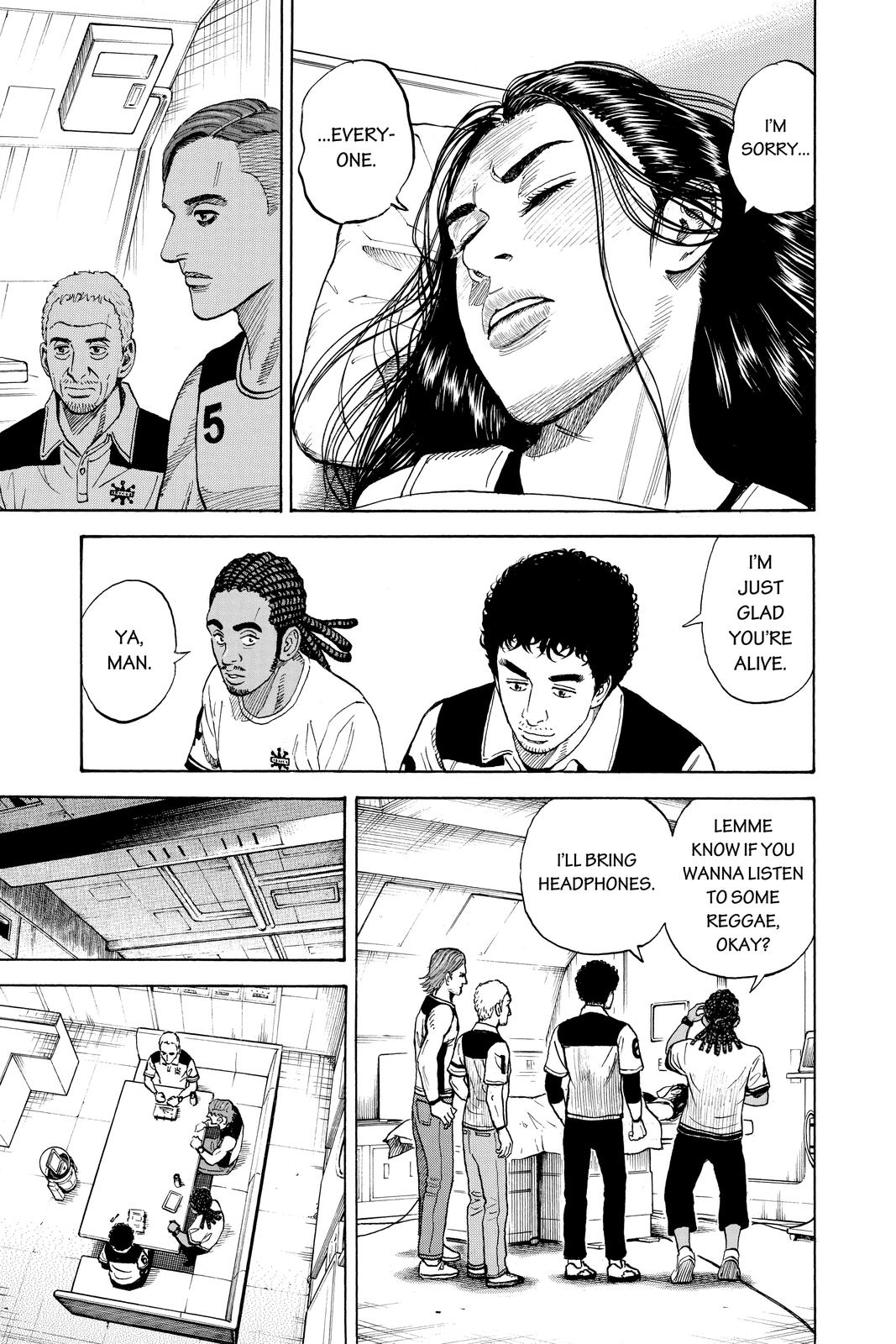 Read Space Brothers Manga Online
