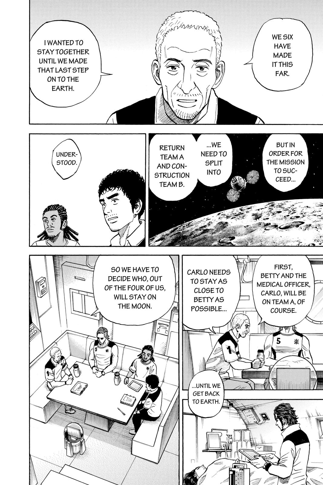Read Space Brothers Manga Online