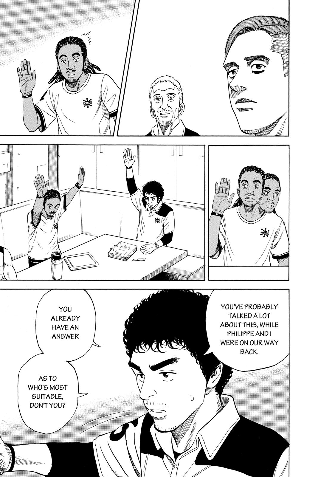 Read Space Brothers Manga Online