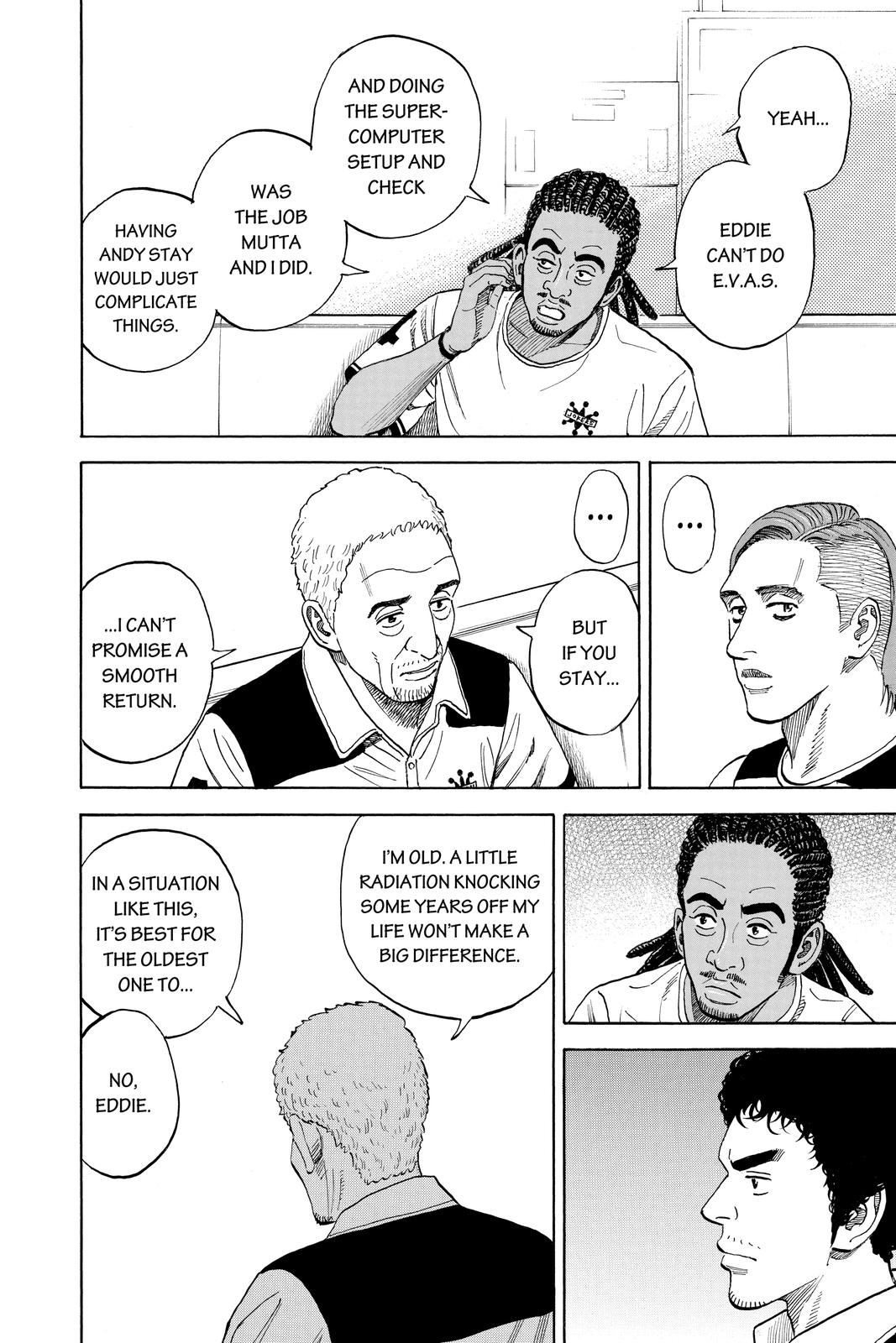 Read Space Brothers Manga Online