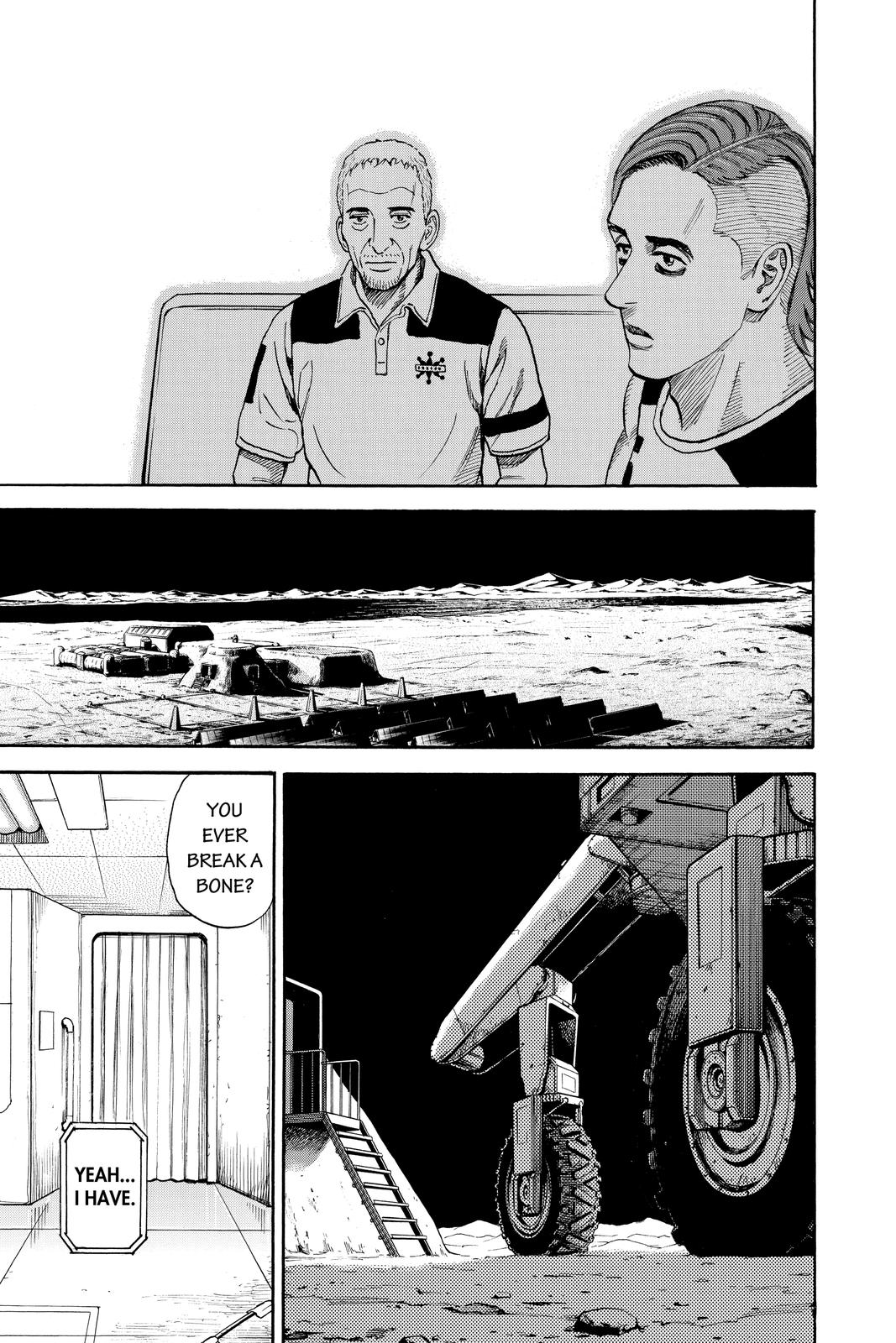 Read Space Brothers Manga Online
