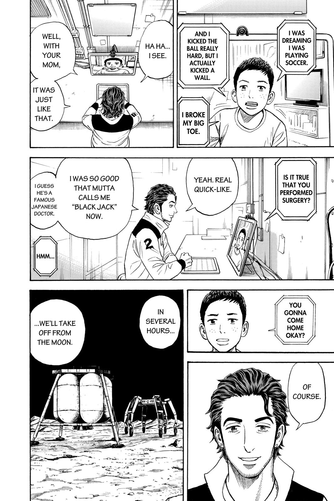 Read Space Brothers Manga Online