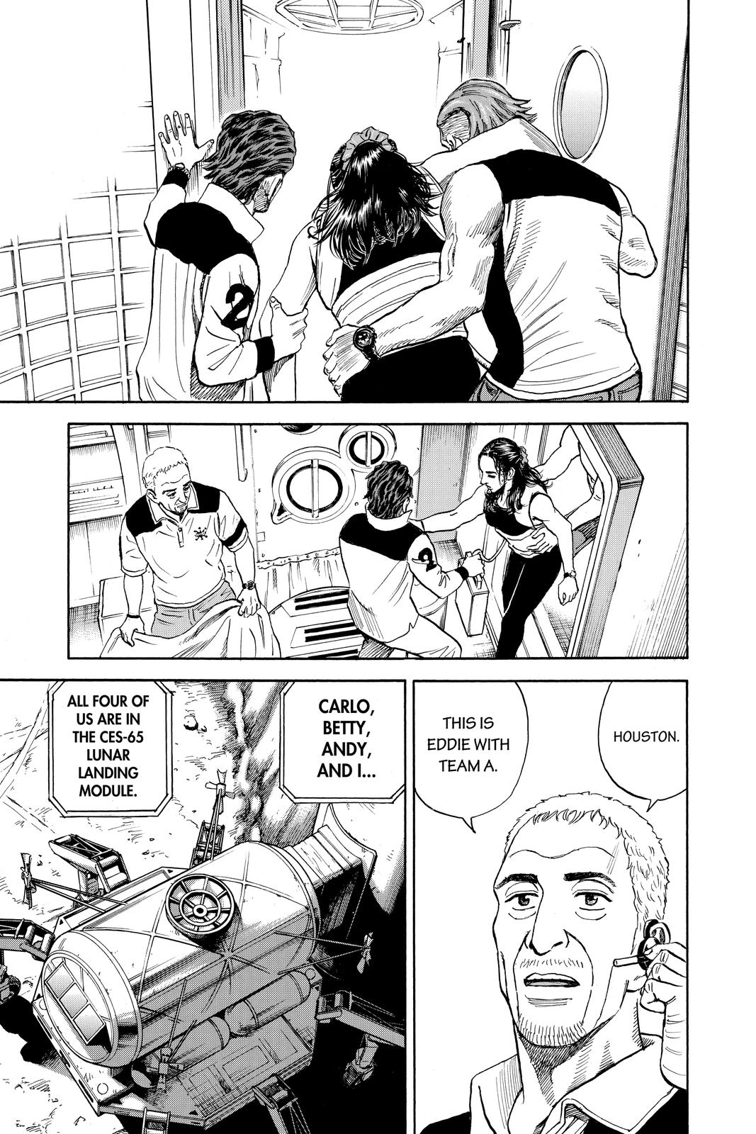 Read Space Brothers Manga Online