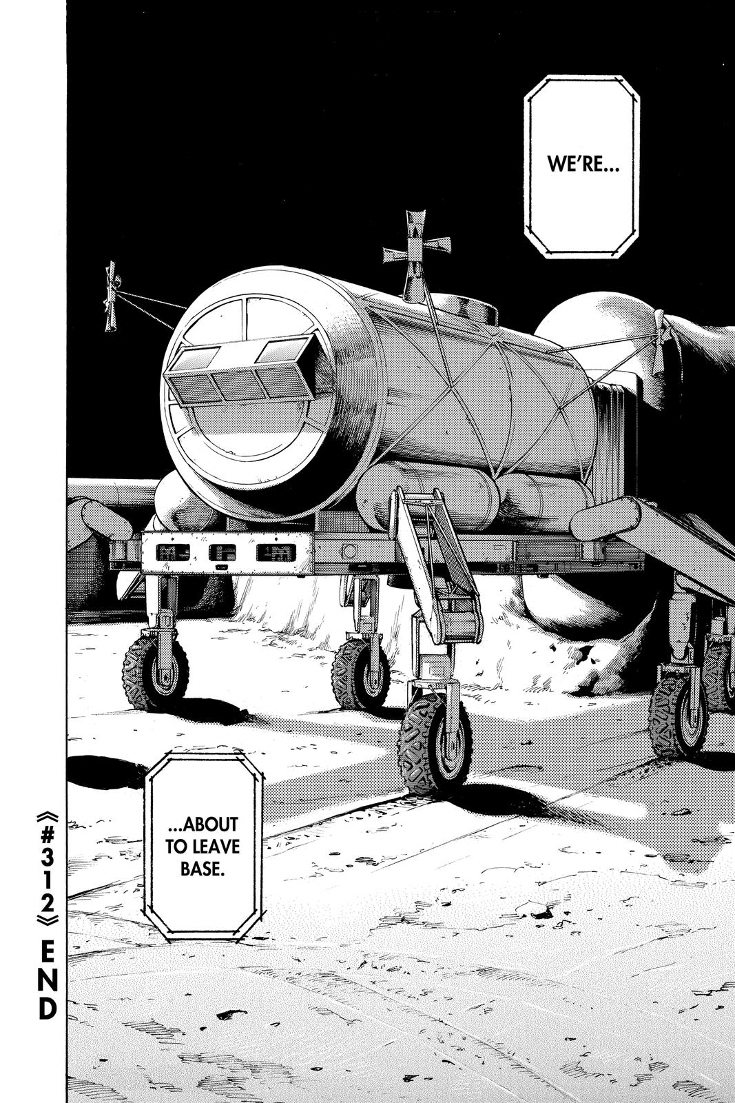 Read Space Brothers Manga Online
