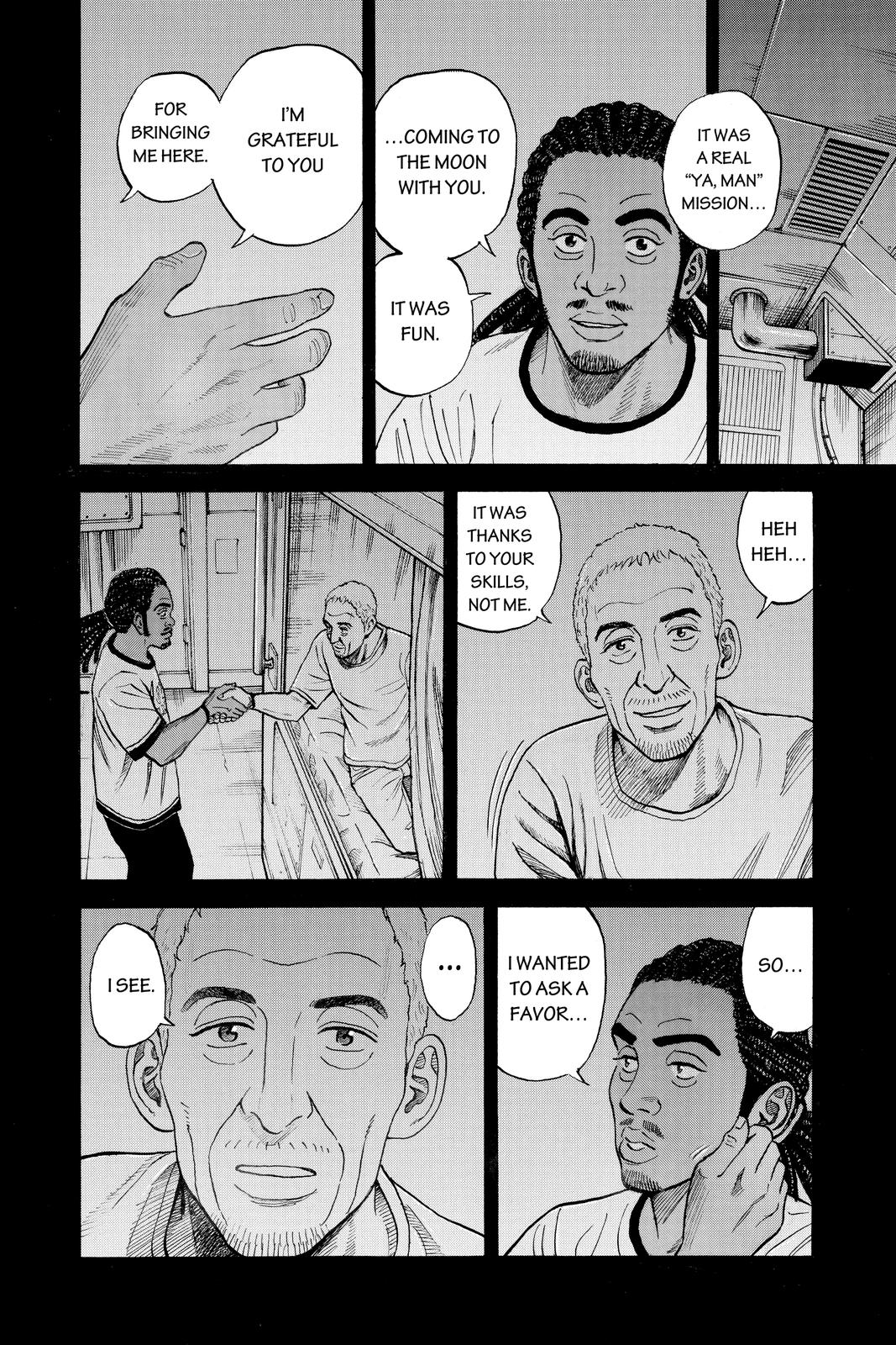 Read Space Brothers Manga Online