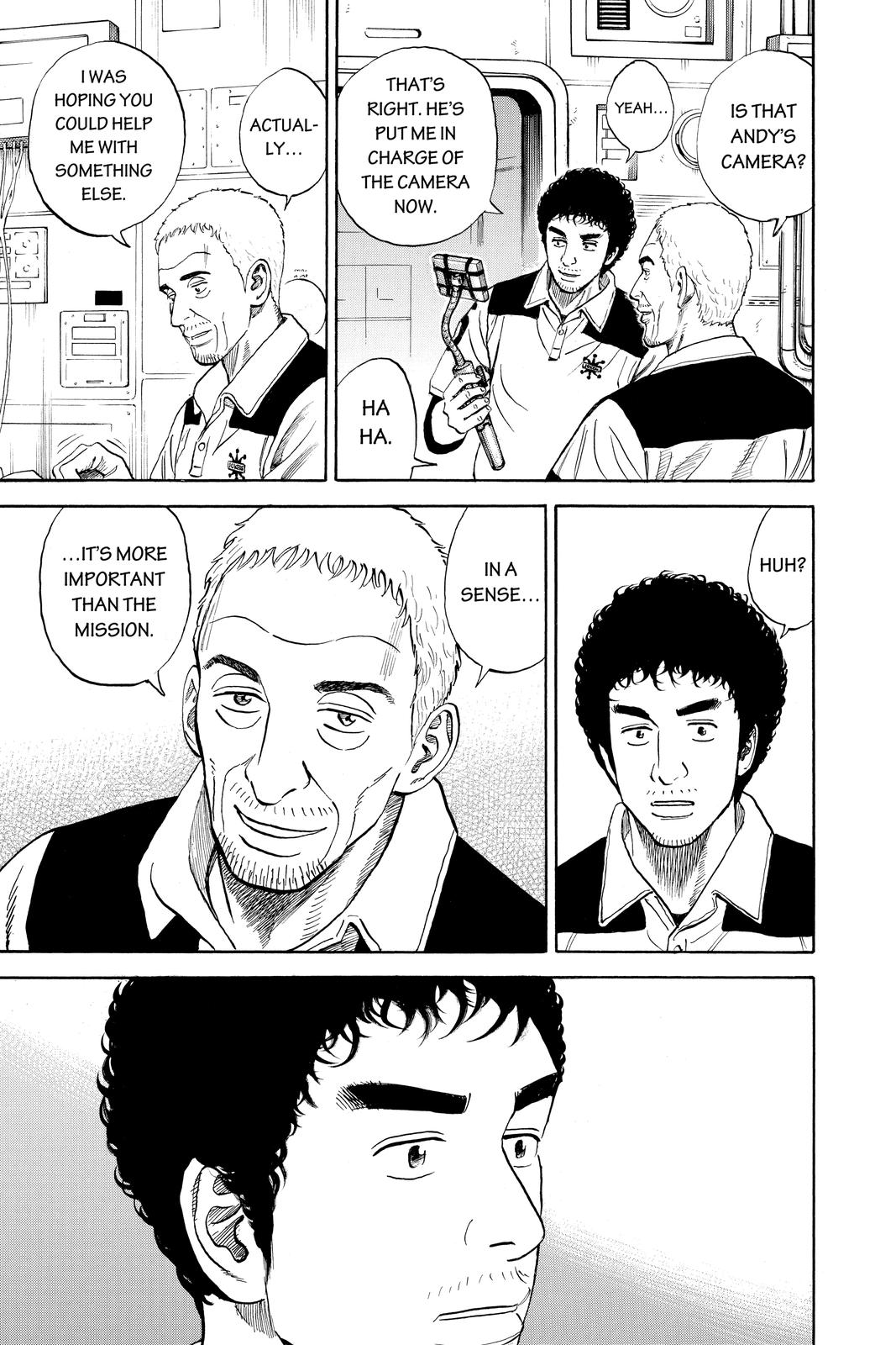 Read Space Brothers Manga Online