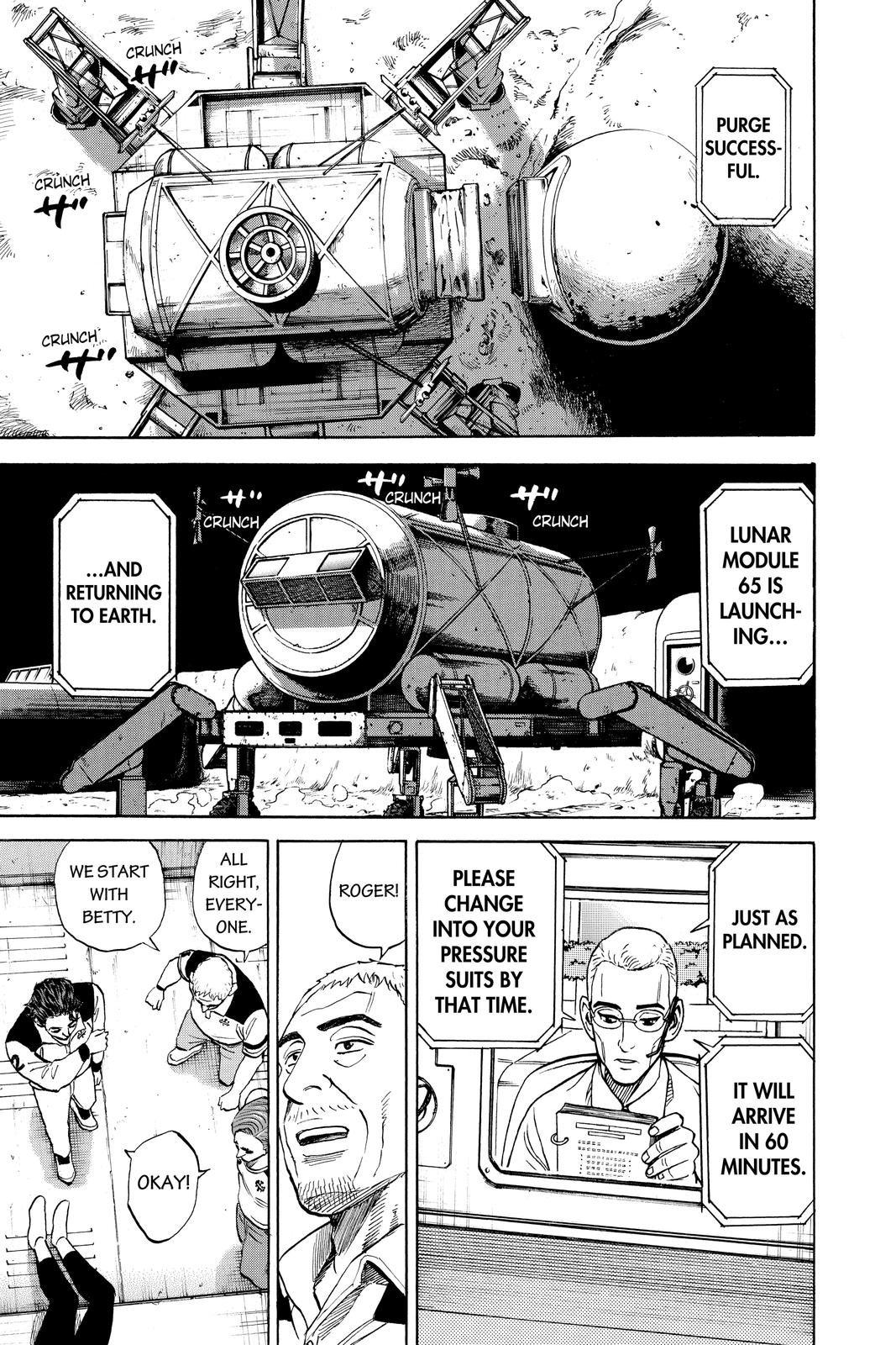 Read Space Brothers Manga Online