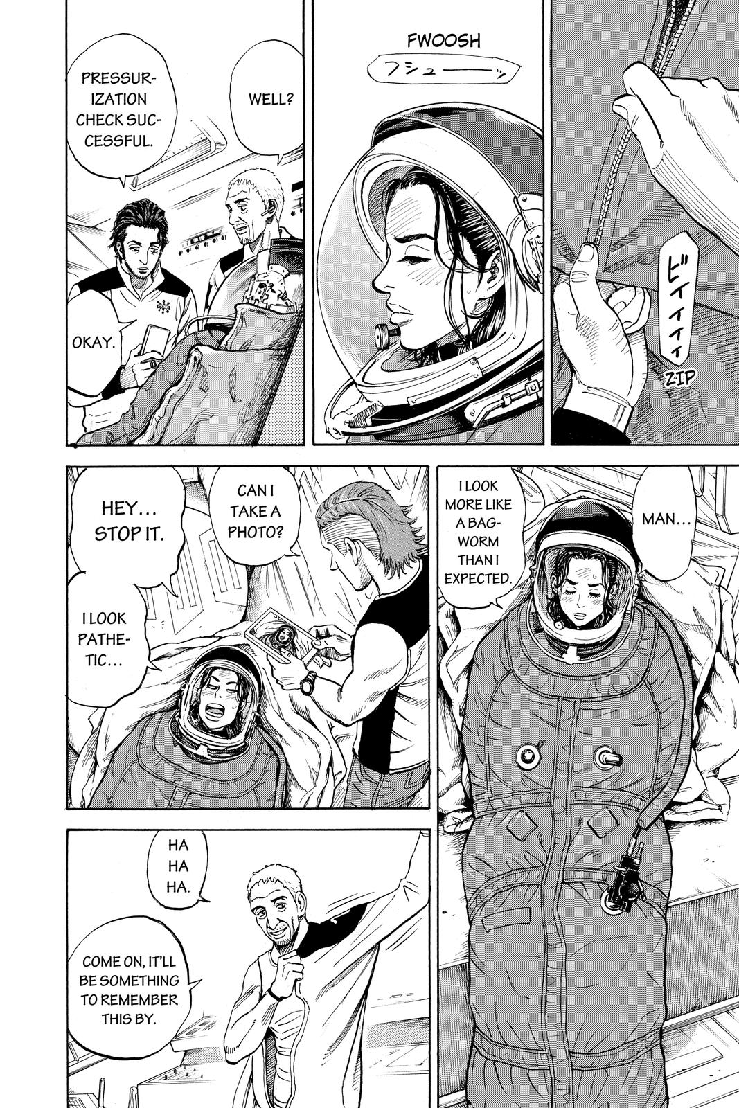 Read Space Brothers Manga Online