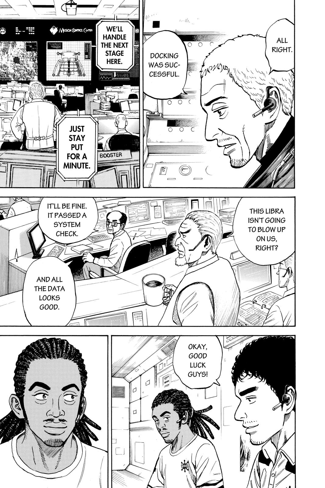 Read Space Brothers Manga Online