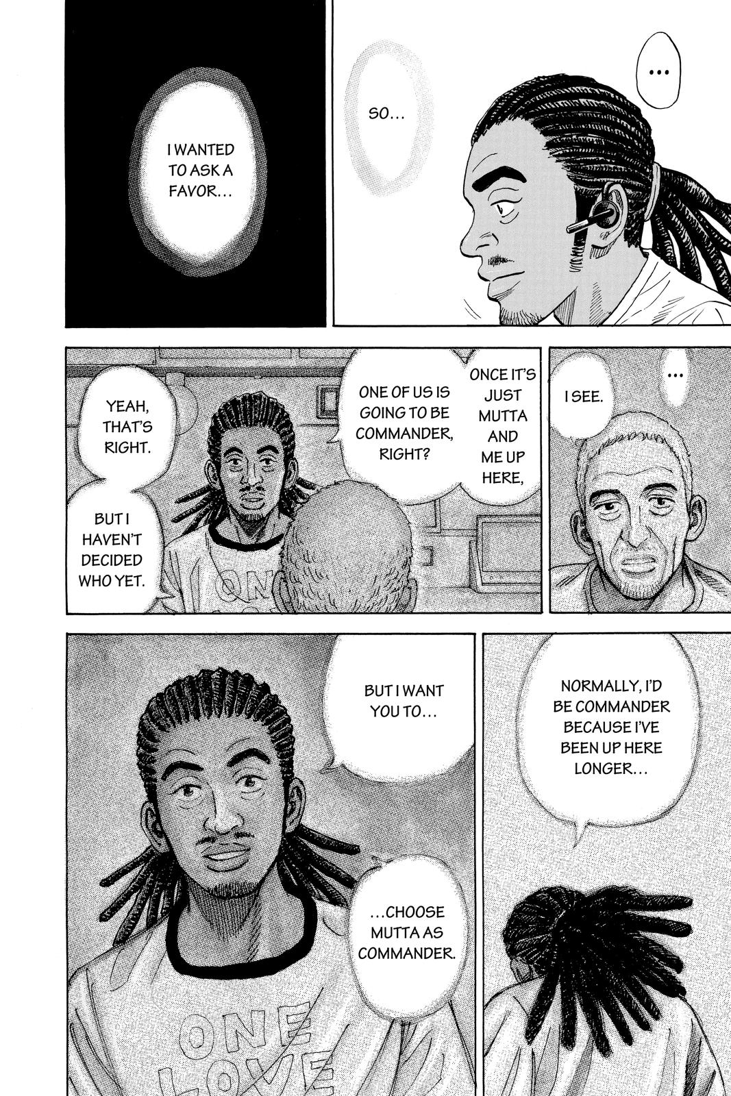 Read Space Brothers Manga Online