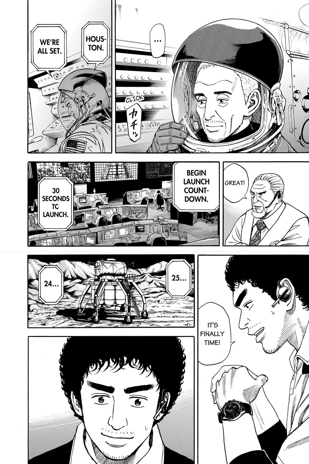 Read Space Brothers Manga Online