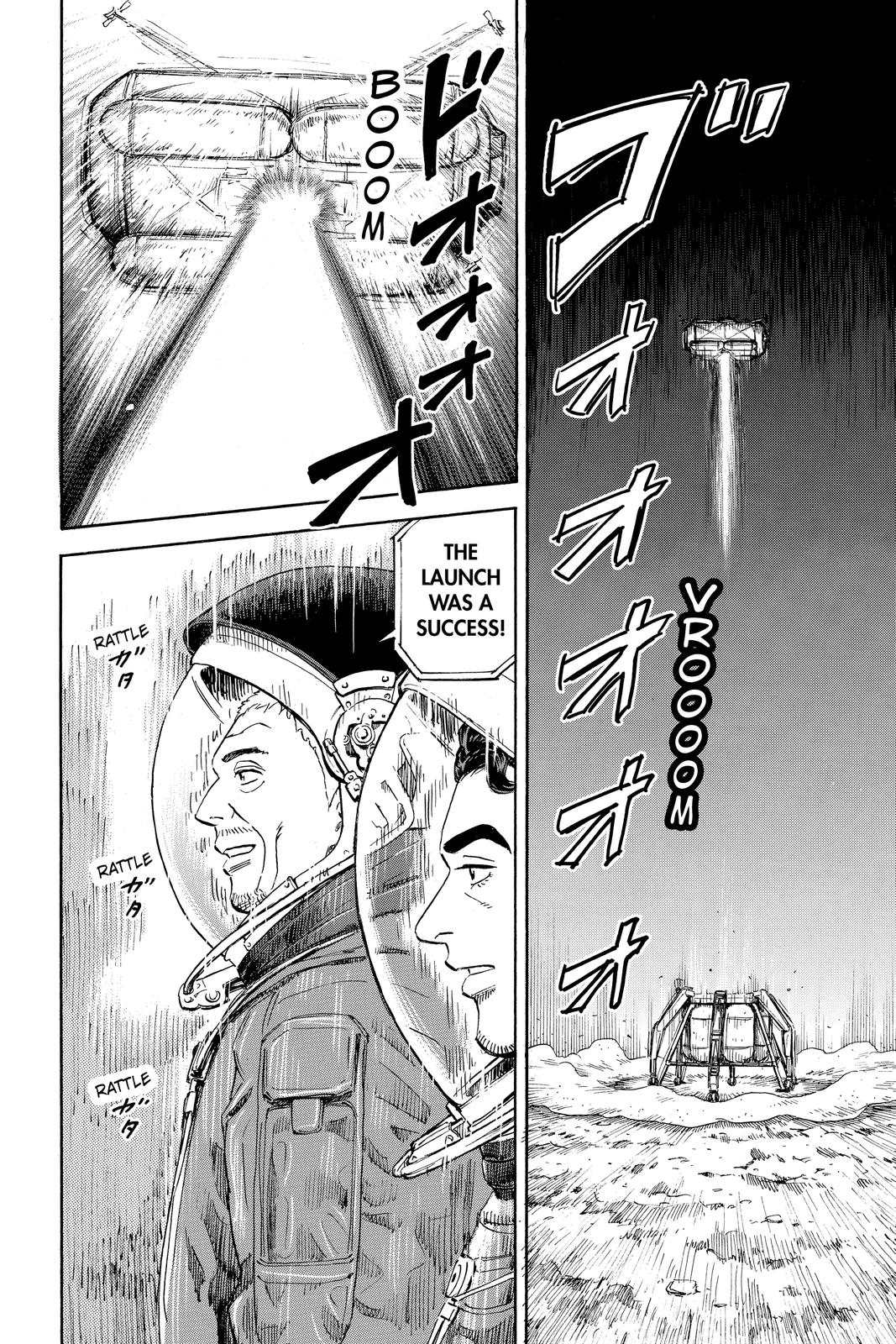 Read Space Brothers Manga Online
