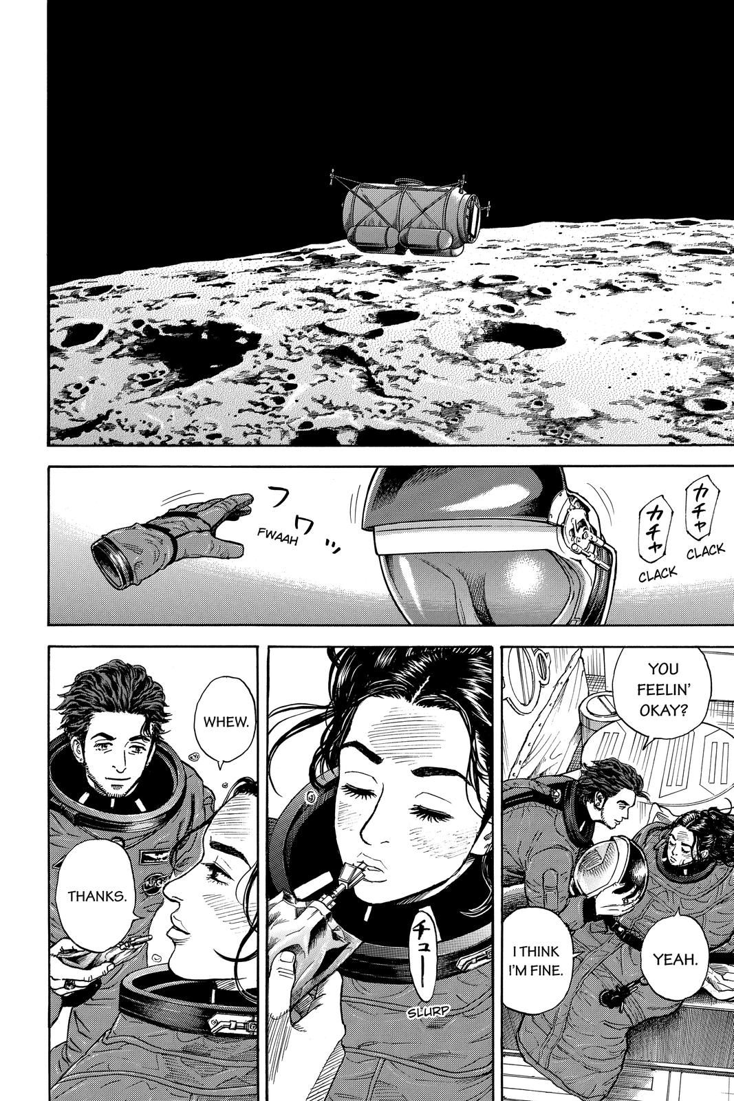 Read Space Brothers Manga Online
