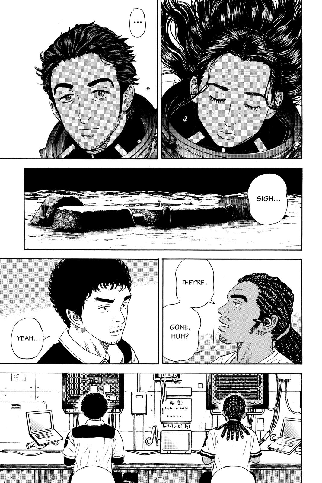 Read Space Brothers Manga Online