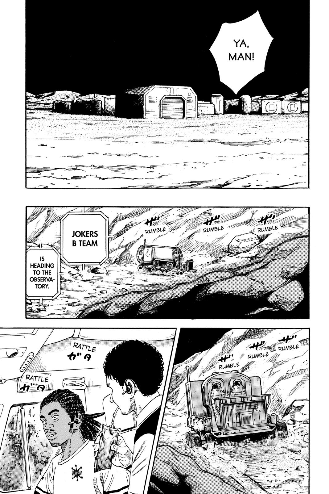 Read Space Brothers Manga Online