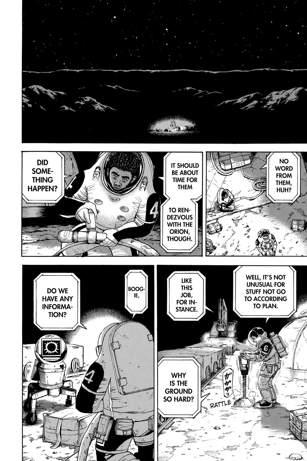 Read Space Brothers Manga Online