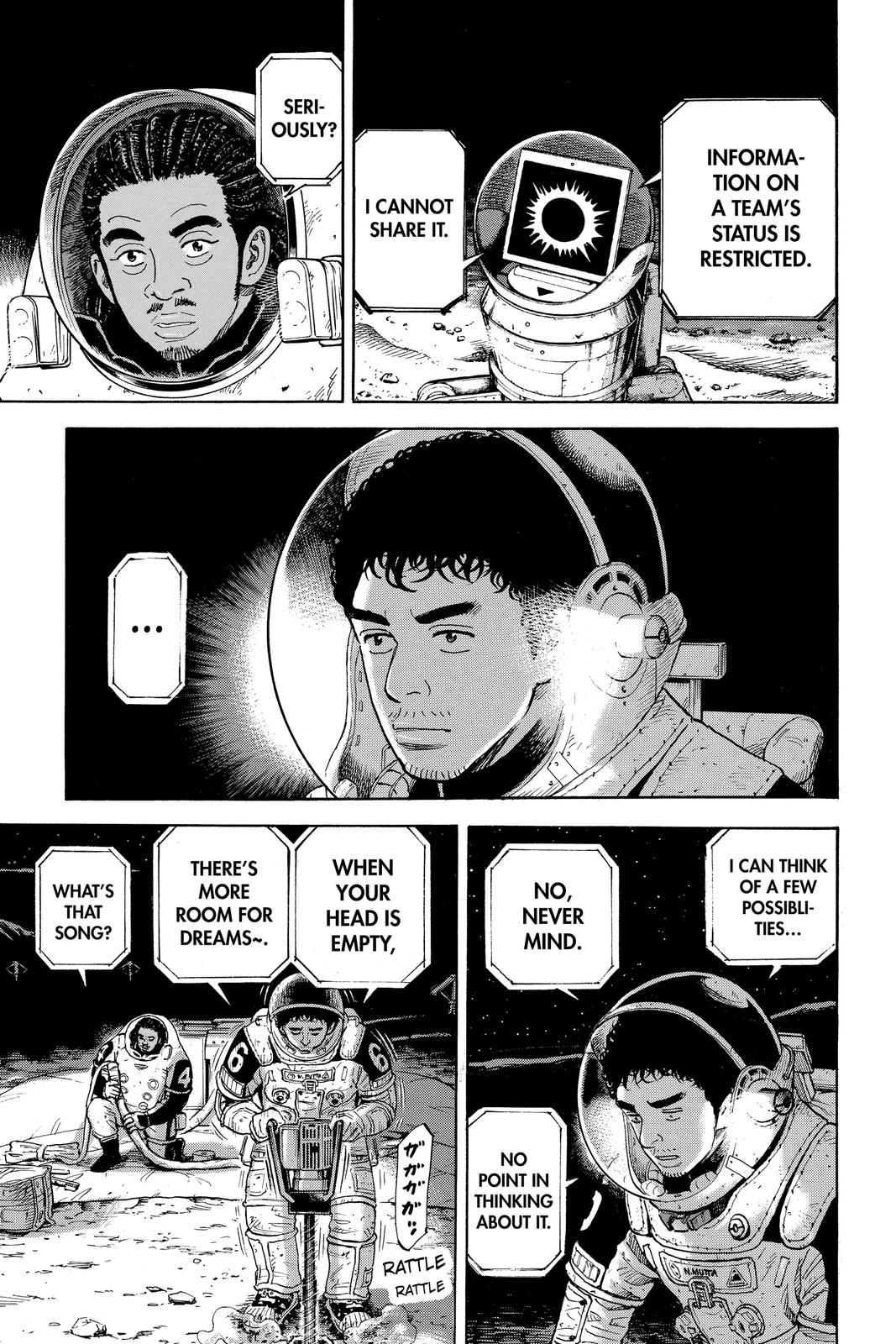 Read Space Brothers Manga Online