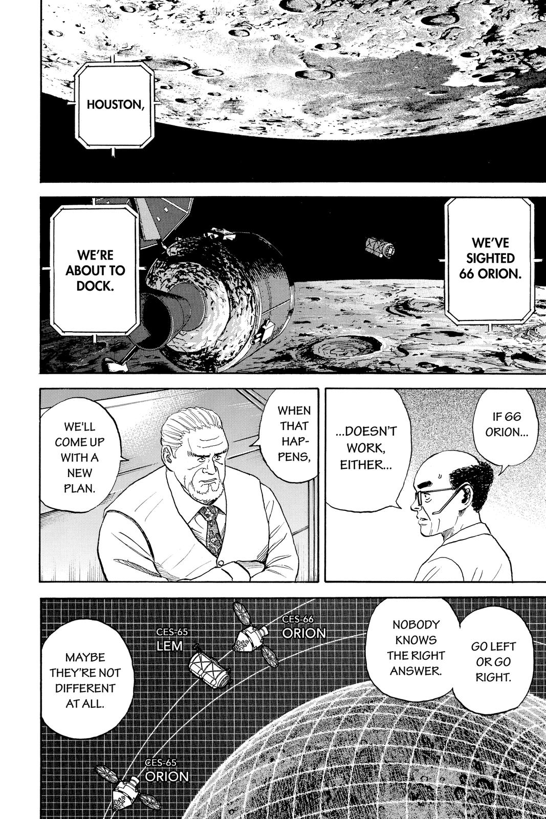 Read Space Brothers Manga Online