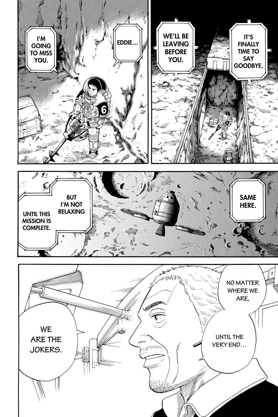 Read Space Brothers Manga Online