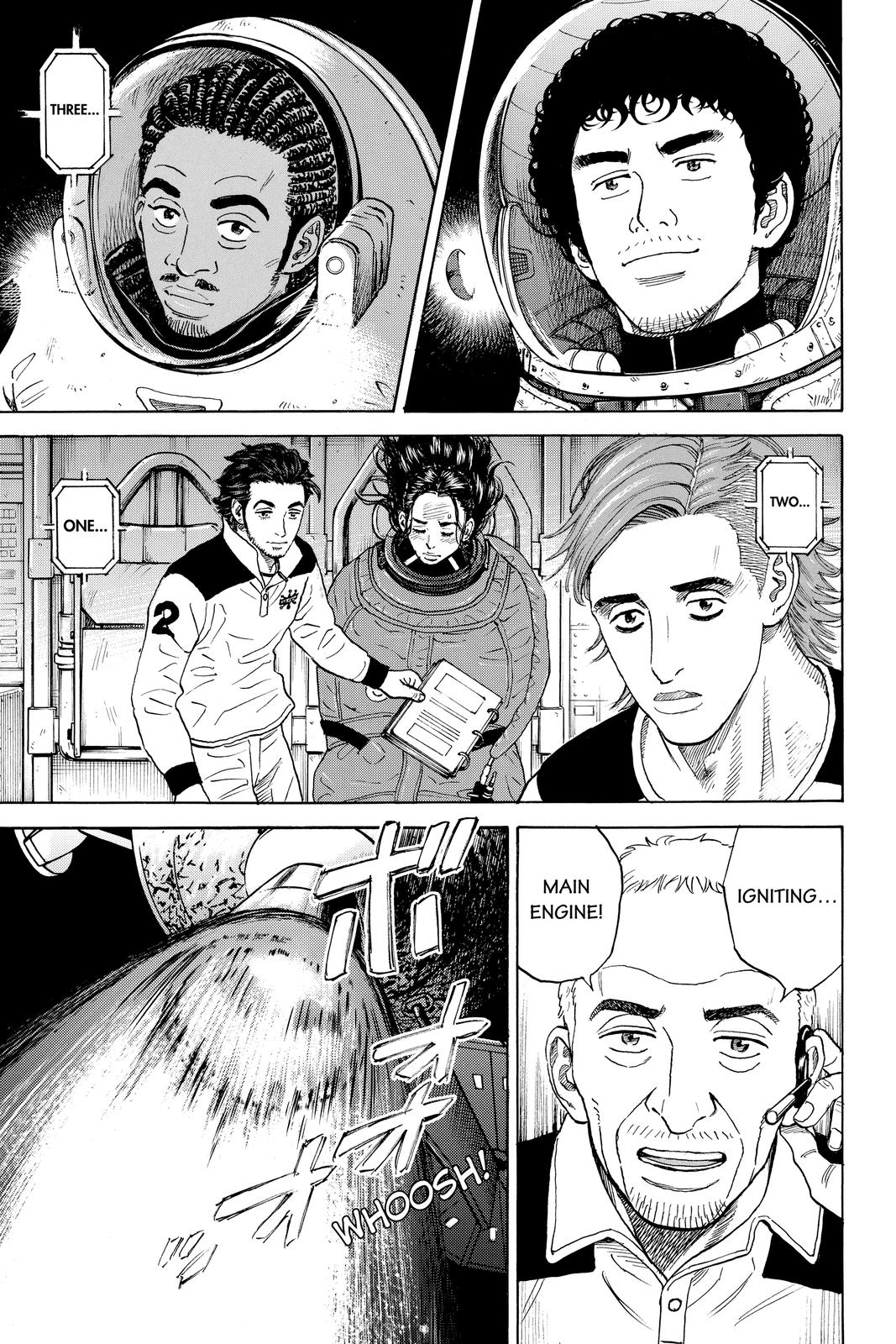Read Space Brothers Manga Online