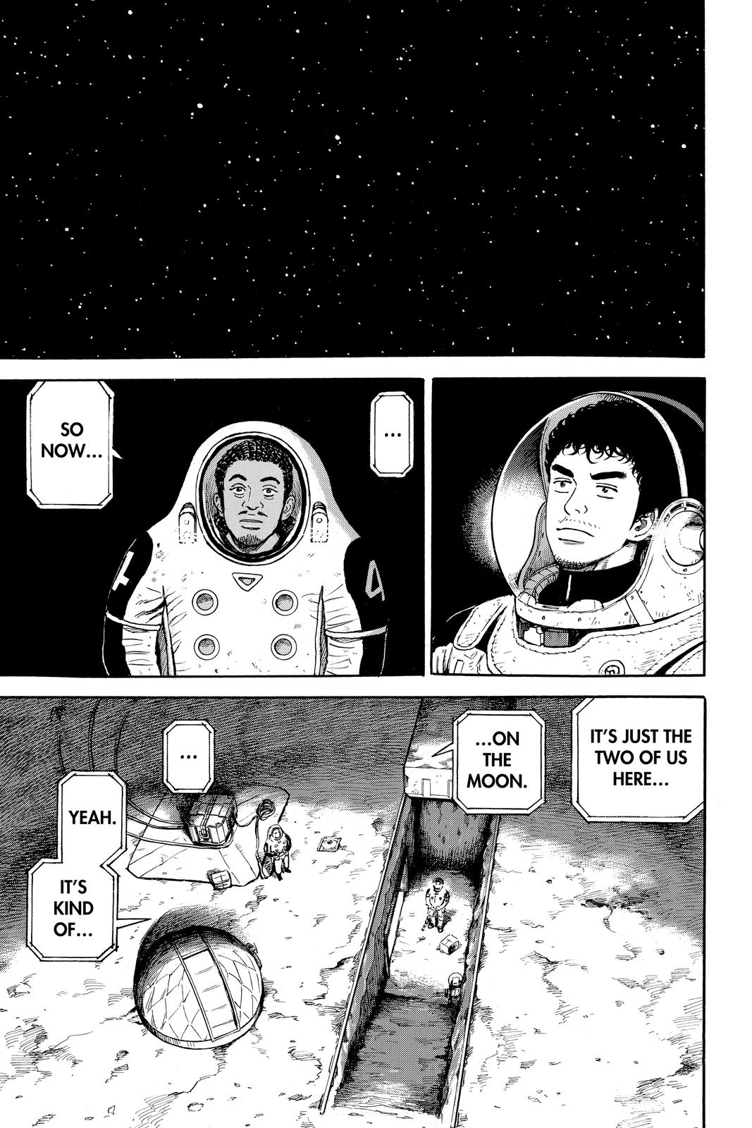 Read Space Brothers Manga Online