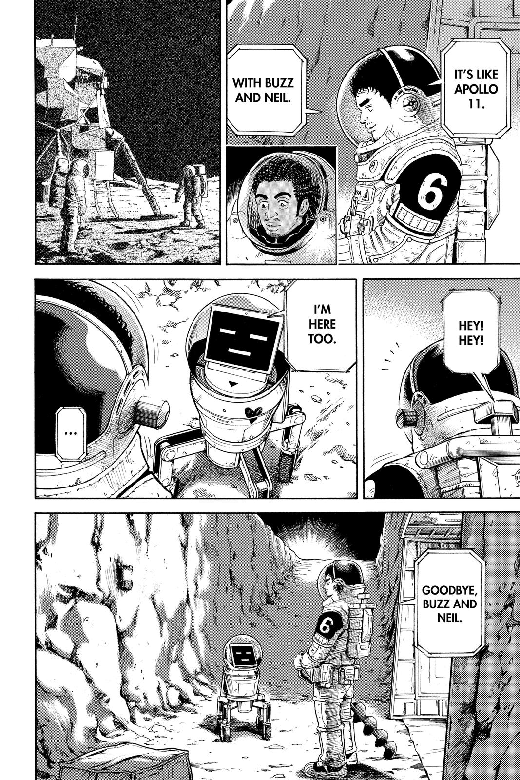 Read Space Brothers Manga Online