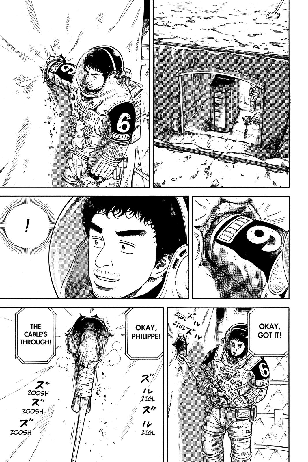 Read Space Brothers Manga Online