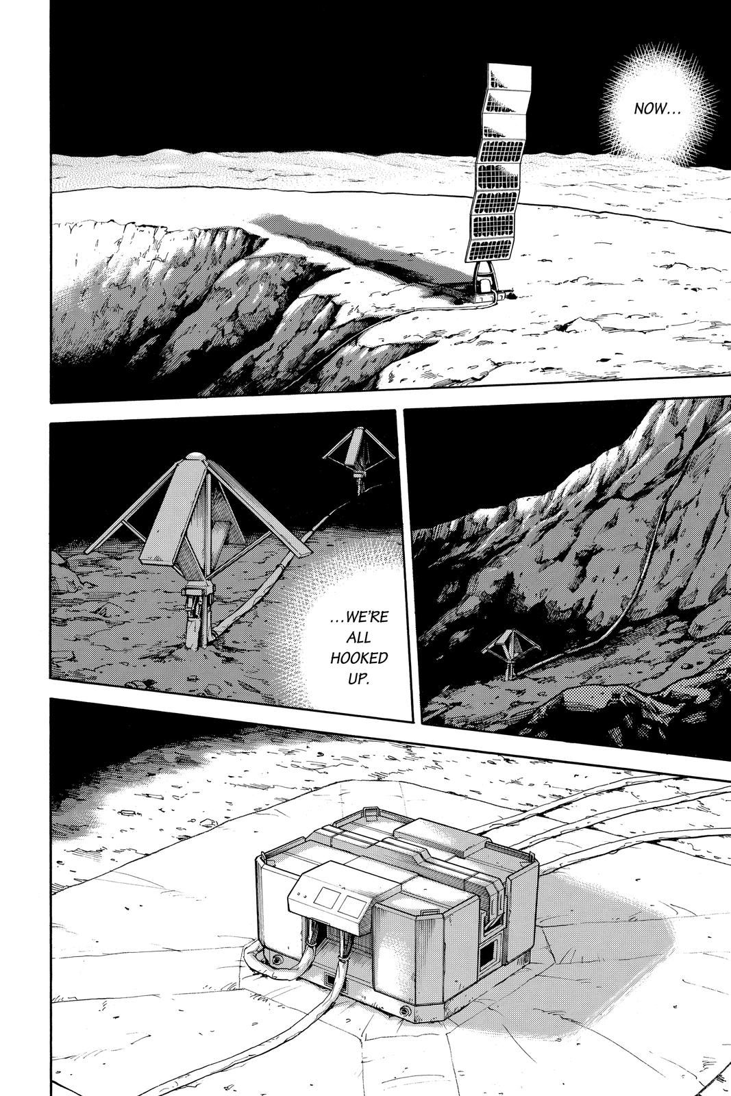 Read Space Brothers Manga Online