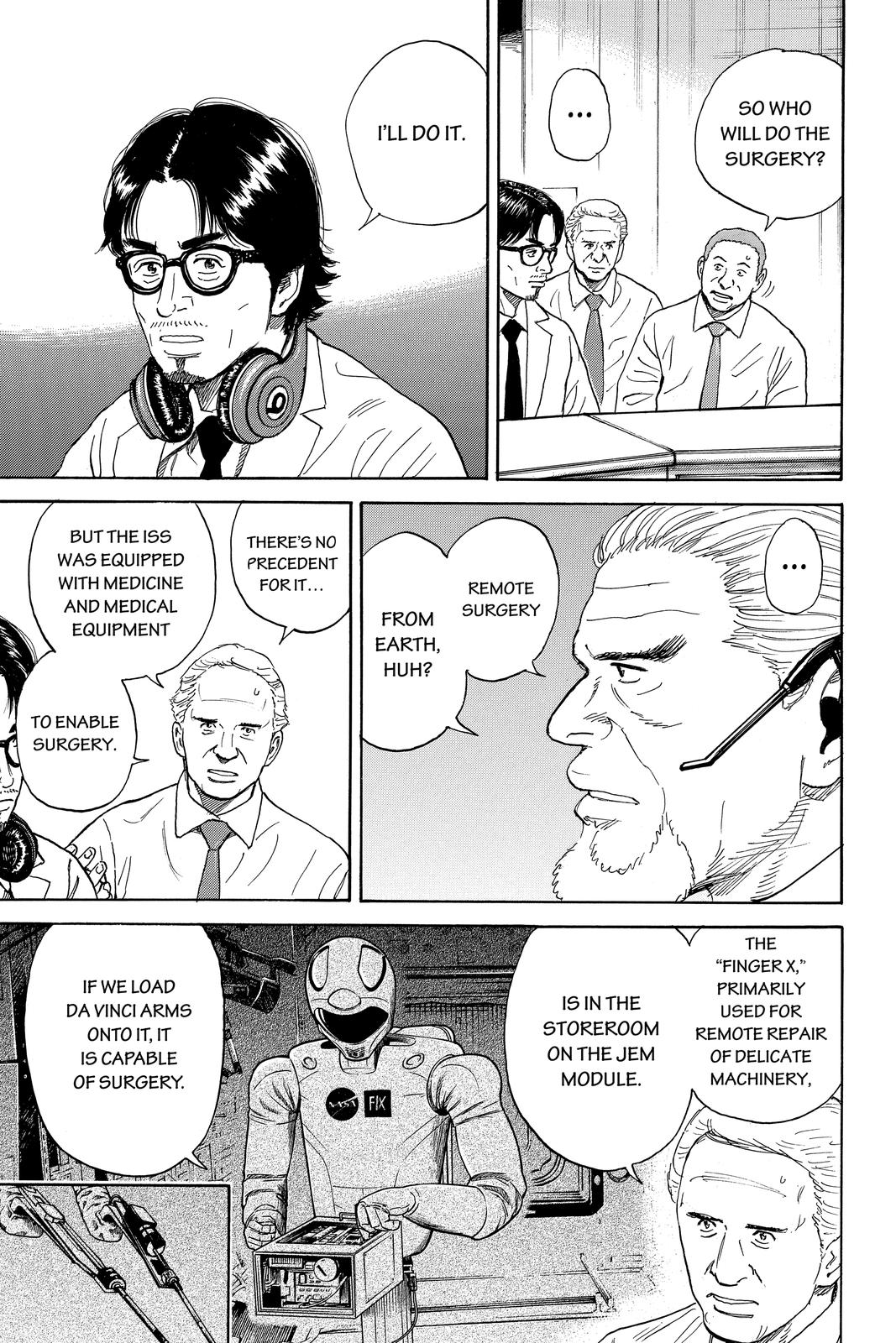 Read Space Brothers Manga Online