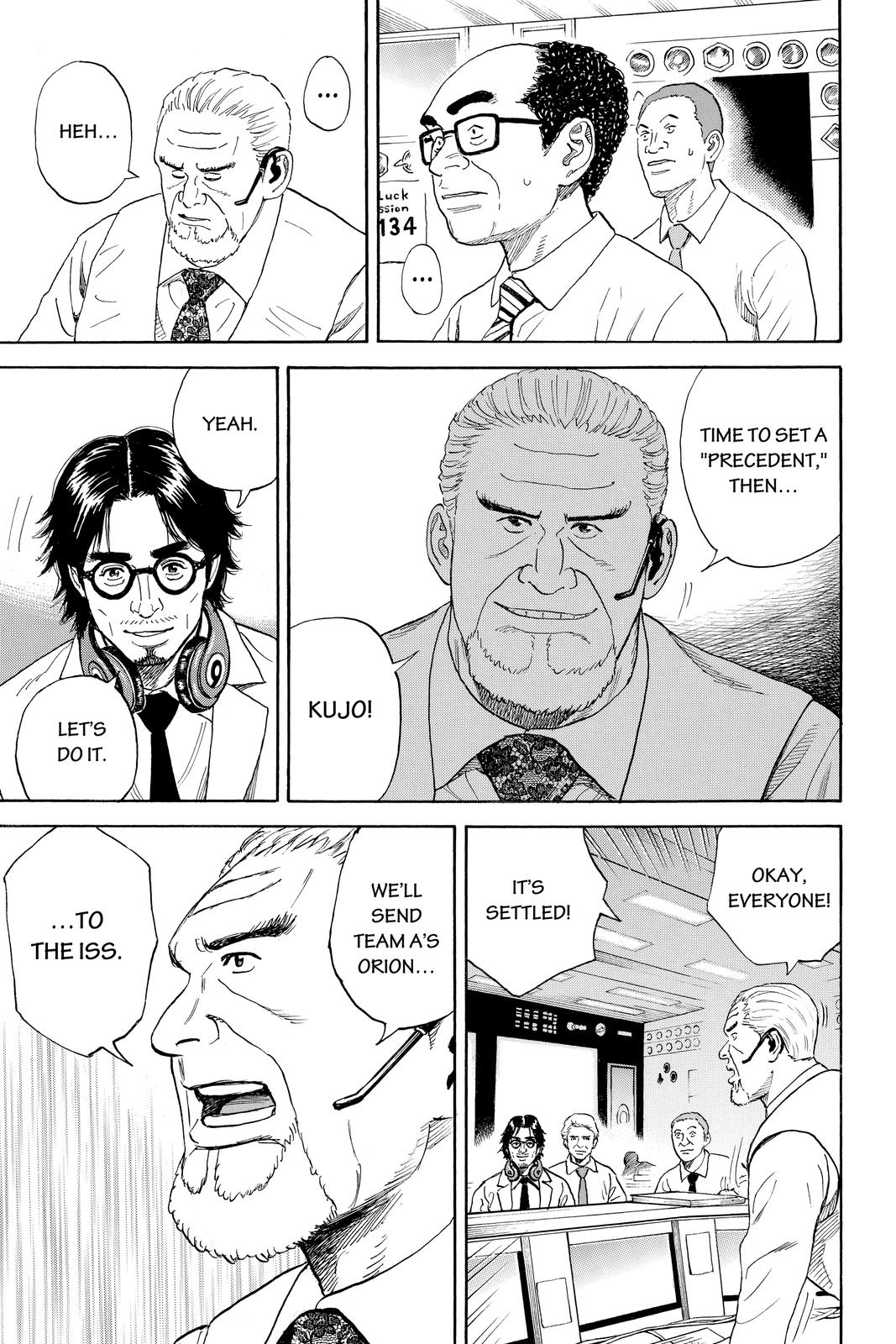 Read Space Brothers Manga Online