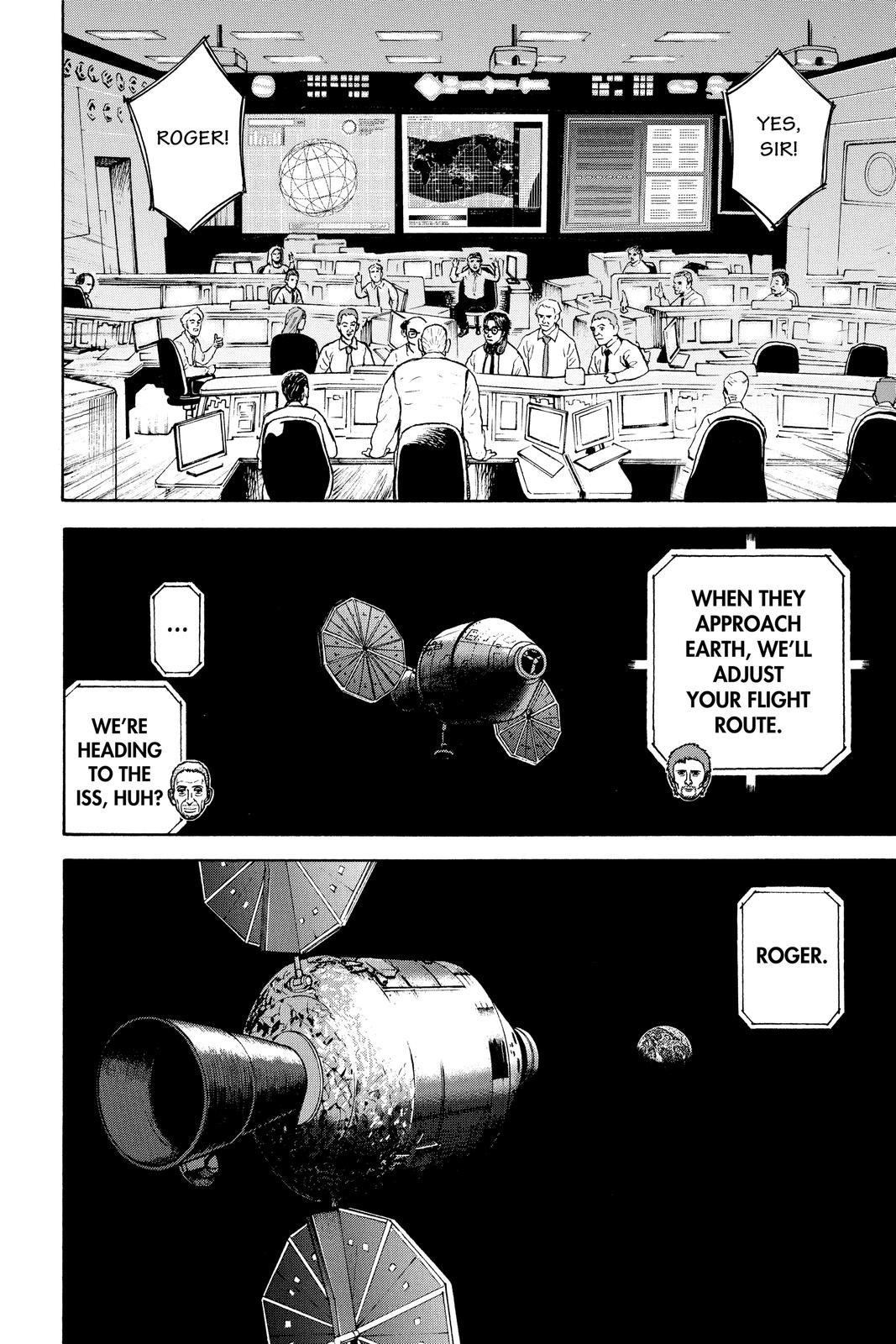 Read Space Brothers Manga Online