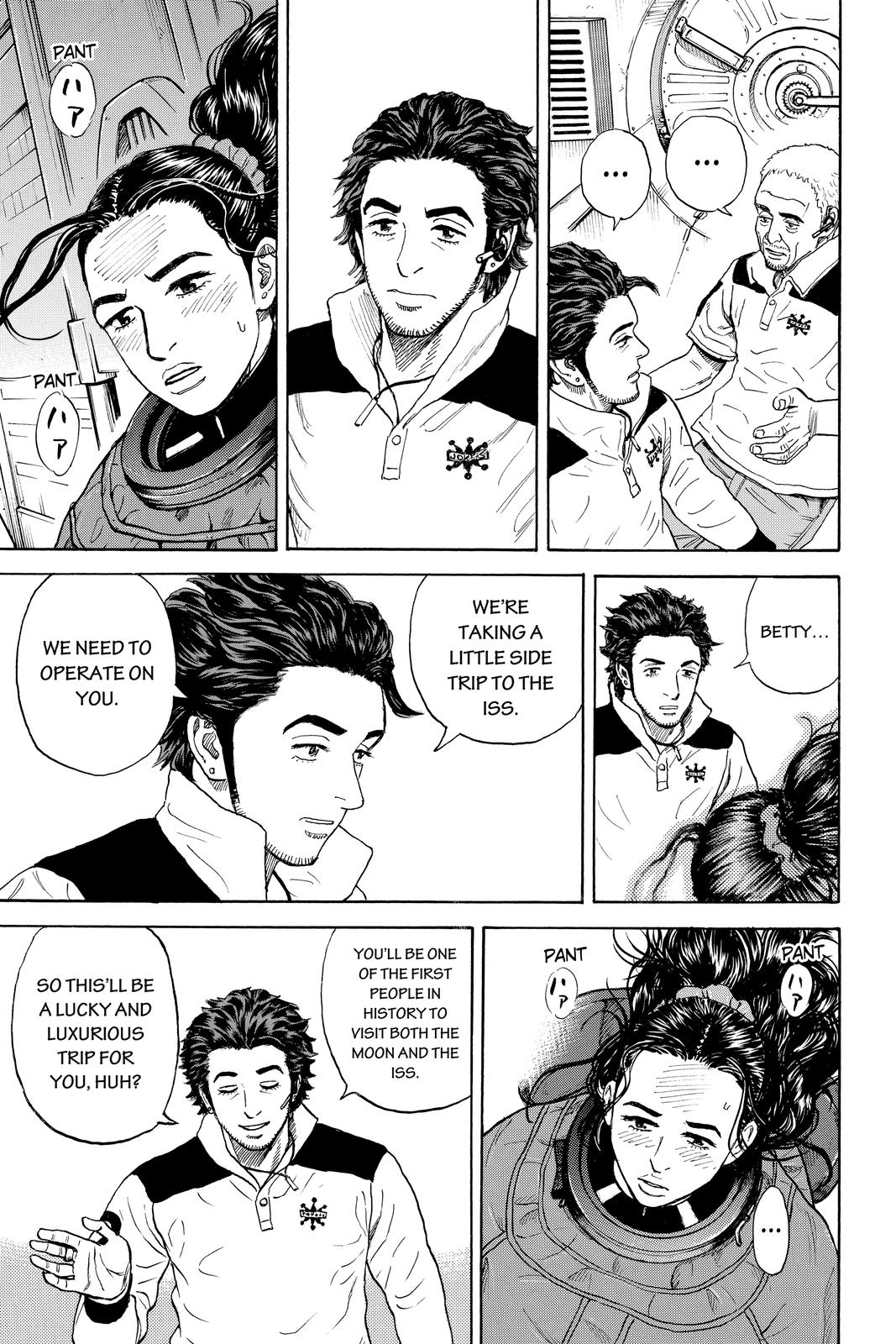 Read Space Brothers Manga Online