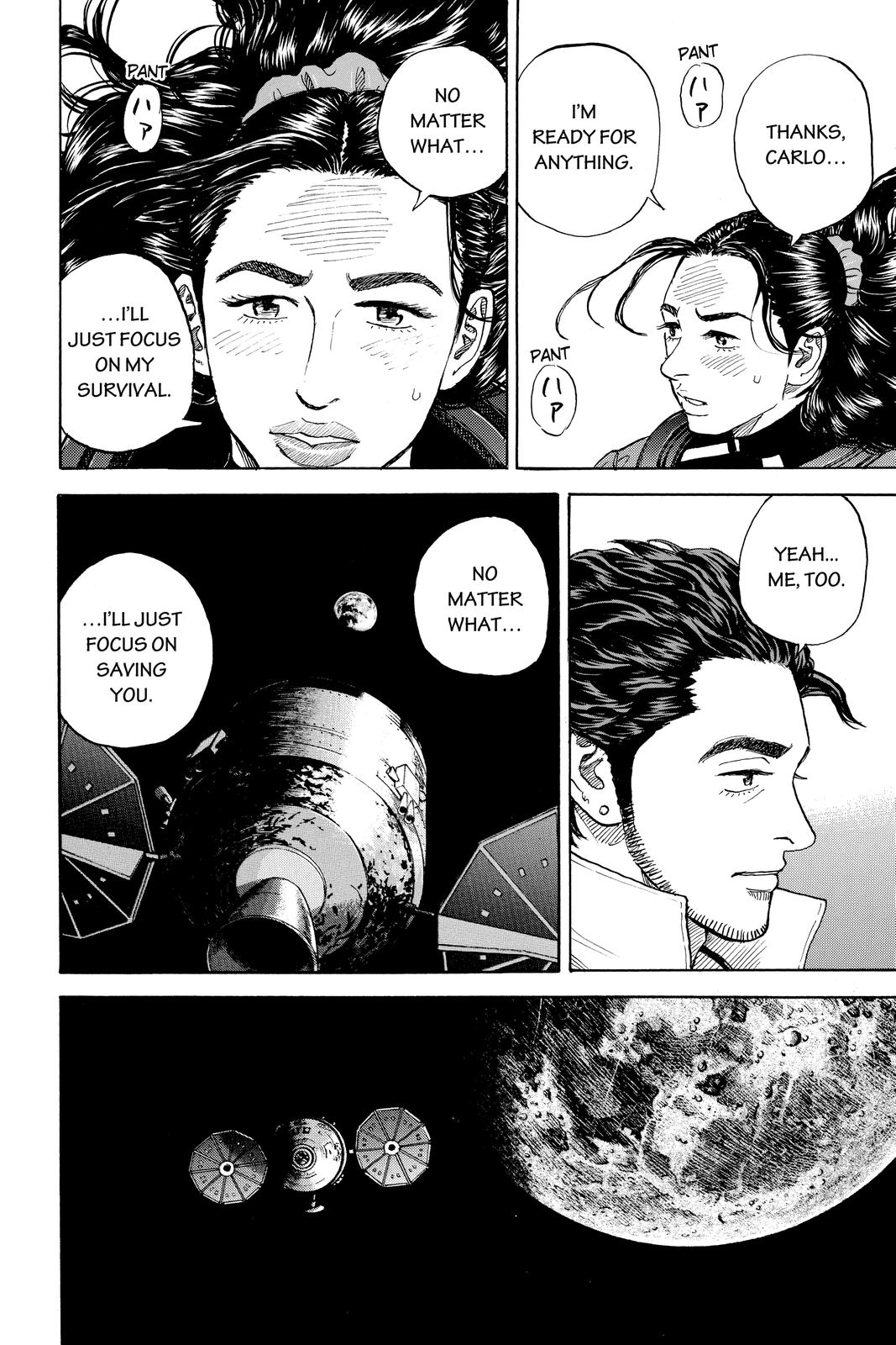 Read Space Brothers Manga Online