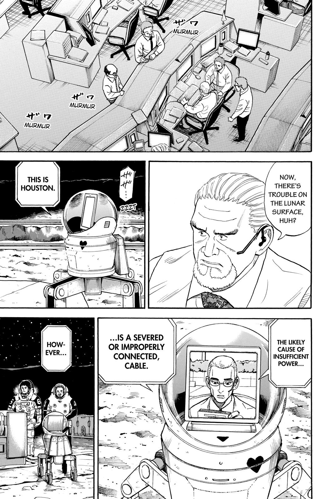 Read Space Brothers Manga Online