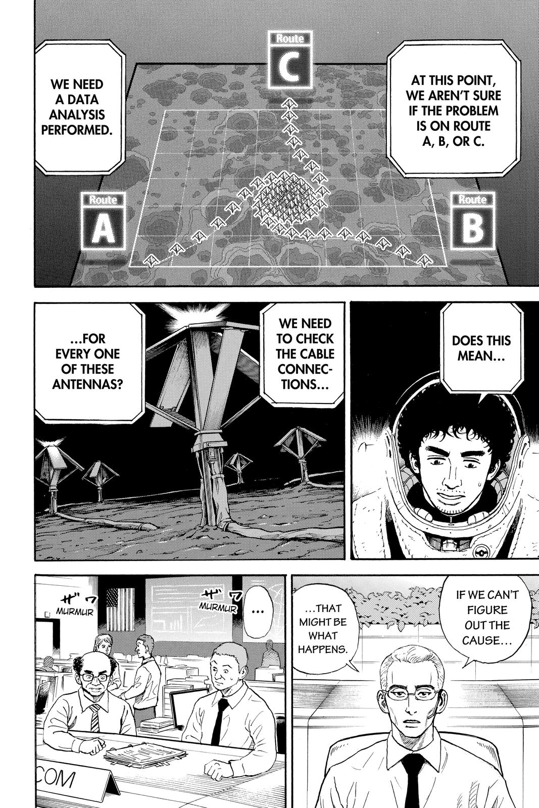 Read Space Brothers Manga Online