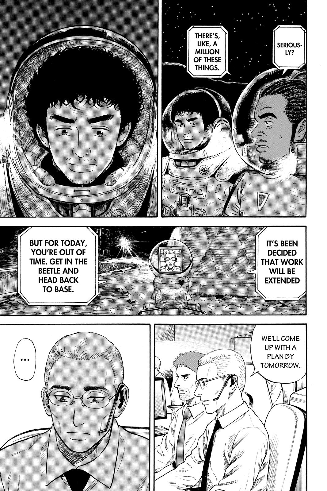 Read Space Brothers Manga Online