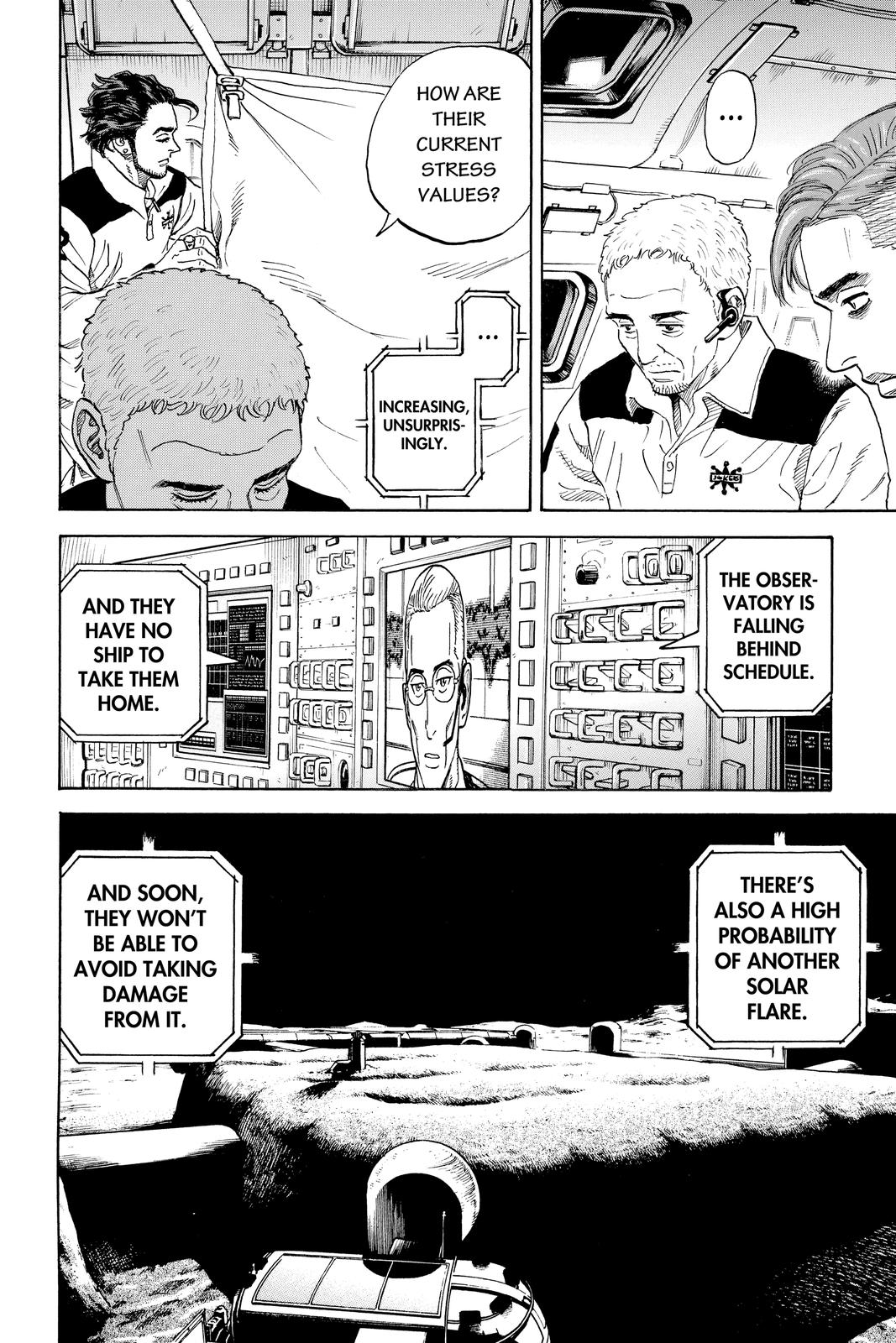Read Space Brothers Manga Online