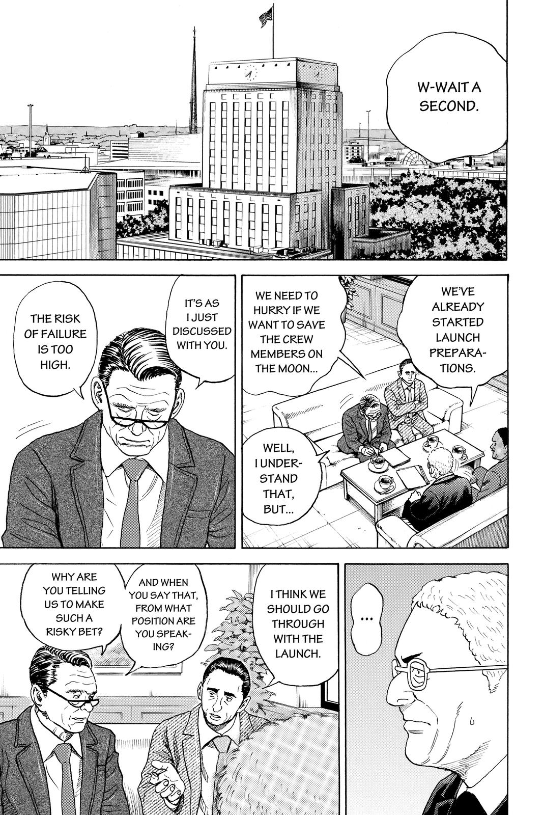 Read Space Brothers Manga Online