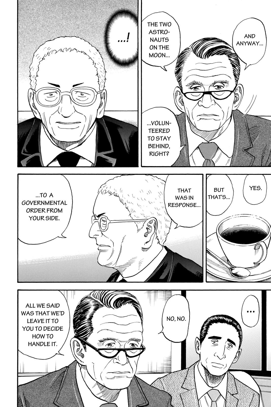 Read Space Brothers Manga Online