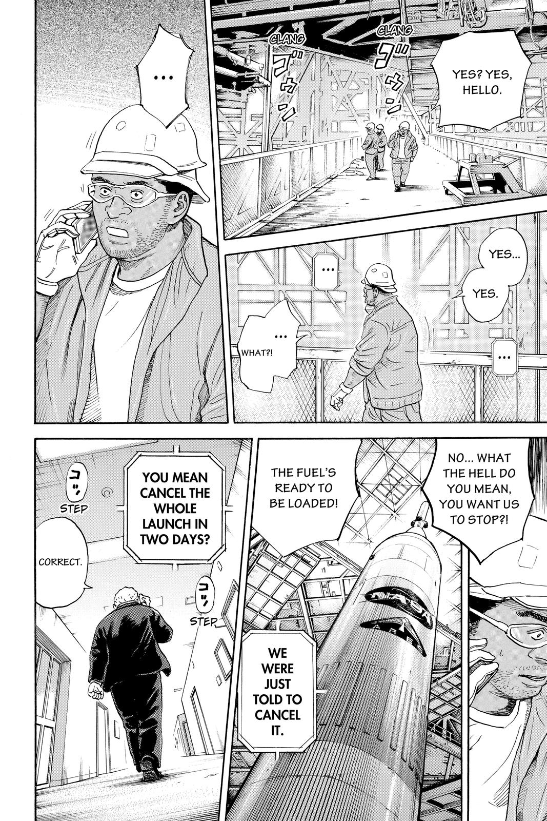 Read Space Brothers Manga Online
