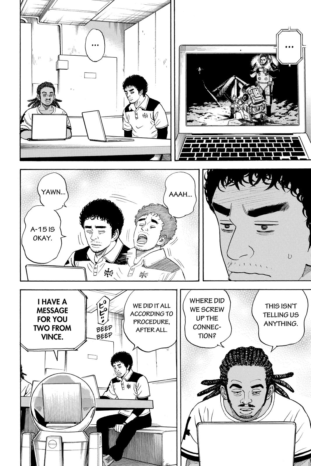 Read Space Brothers Manga Online
